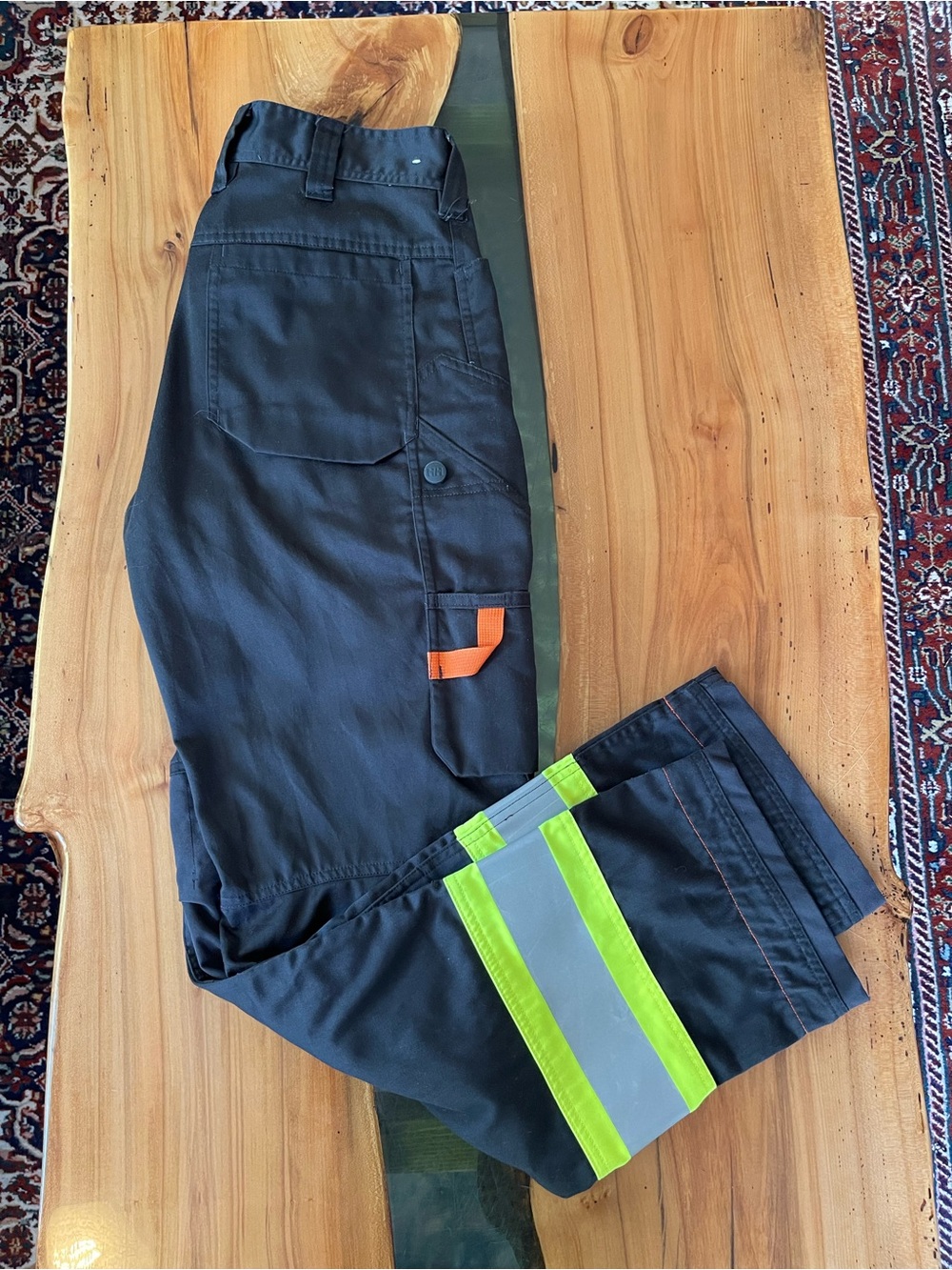 Helly Hansen Workwear Alta Hi-Vis Construction Pants 32x32